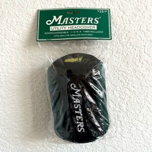 Masters Augusta Utility Club Headcover 1 Golf